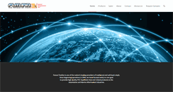 Desktop Screenshot of futuratextiles.com