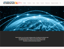 Tablet Screenshot of futuratextiles.com